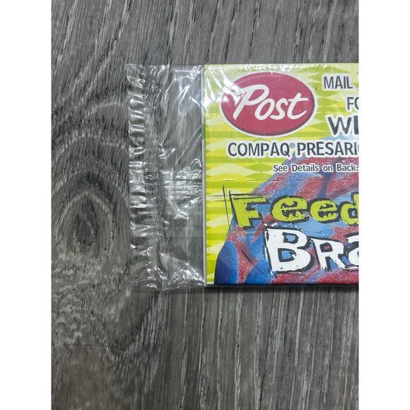Post Cereal "Feed Your Brain" Contest Advertising Panel - Picture 2 of 4